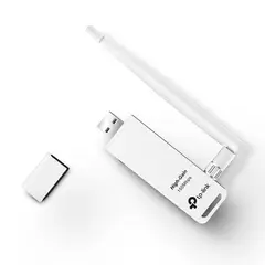 TP LINK - ADAPTADOR USB WIFI TP-LINK TL-WN722N BLANCO