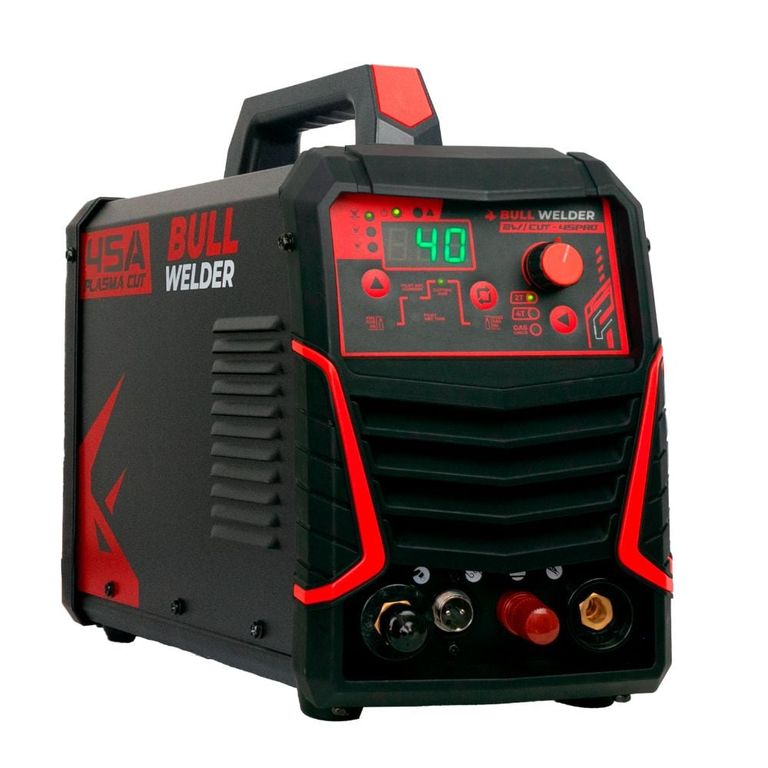 Equipo De Corte Plasma 45 Amp Cut 45Pro Bull Welder