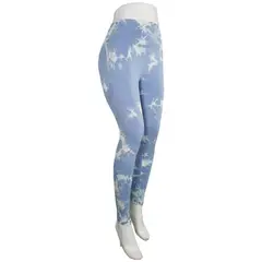 GENERICO - Leggins tie dye con push up