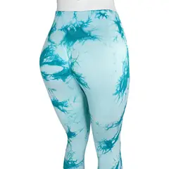 GENERICO - Leggins tie dye con push up