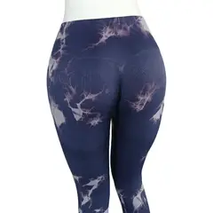 GENERICO - Leggins tie dye con push up