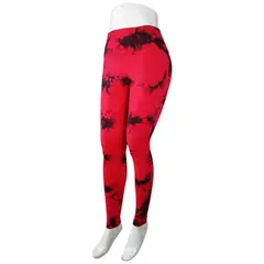 GENERICO - Leggins tie dye con push up