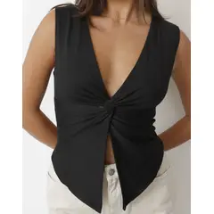 SOLARY - Blusa Cruzada Amelia