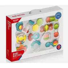 HUANGER - KIT MORDEDOR SONAJERO X 12 PIEZAS