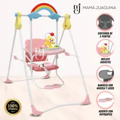 BABY - Columpio Didáctico «BABU» Pink