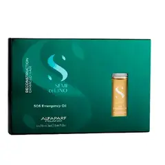 Alfaparf Milano - ALFAPARF SEMI DI LINO Reconstruction SOS Emergency Oil 6 unidx13ml