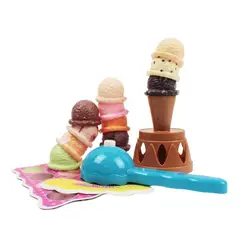 GENERICO - Torre de Helados Juego de Equilibrio