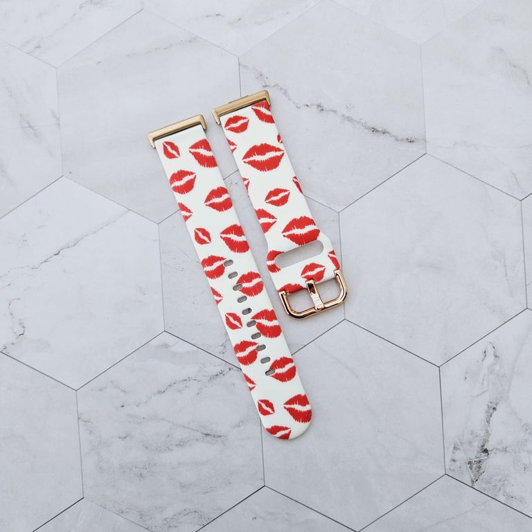 Correa Silicona Diseño para HUAWEI FIT 3 - Beso