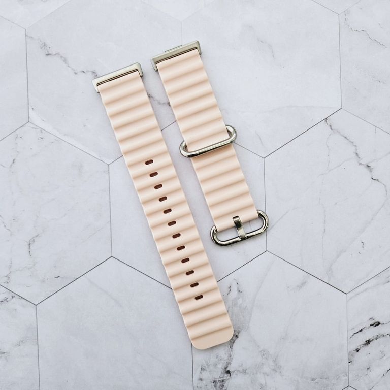 Correa Silicona Ocean para HUAWEI FIT 3 - Rosa