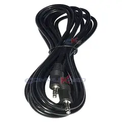 TRAUTECH - CABLE DE AUDIO ESTEREO DE MINI PLUG A MINI PLUG DE 7 MTS