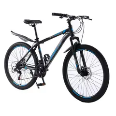 GENERICO - Bicicleta Montañera Sport Spawer Aro 26 Ciclismo Azul