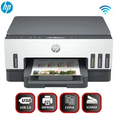 HP - Multifuncional Smart Tank 720 Dúplex automático