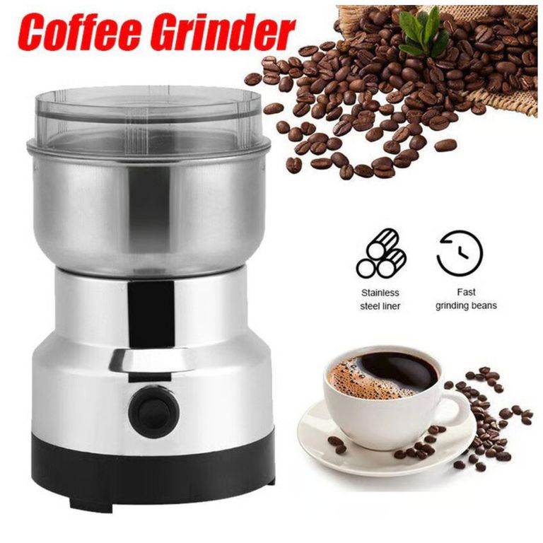 Molinillo de 4 Aspas Triturador de Café y otros Granos