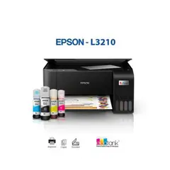 EPSON - Impresora Multifuncional EcoTank L3210 USB