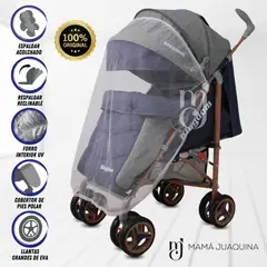 Baby - Coche Bastón «REINHART» Edición Limitada Blue