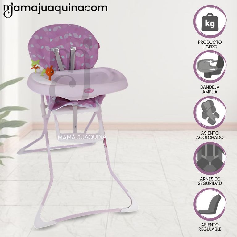Silla de Comer «SICKY» Edición Limitada Pink