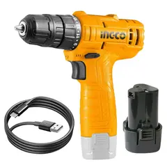 INGCO TOOLS - Taladro Atornillador de 12V Ingco