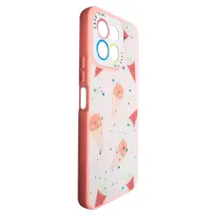 GENERICO - FUNDA CASE PARA HONOR X6 4G COLOR ROSA