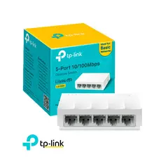 TP LINK - LS1005 Switch 5 Puertos 10 - 100Mbps