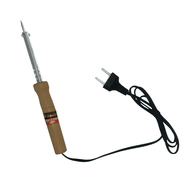 Cautín tipo Lápiz 40W Madera