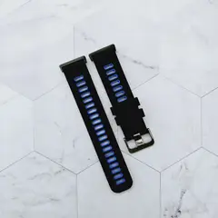 GENERICO - Correa Silicona Sport 3 para HUAWEI FIT 3 - NAzul