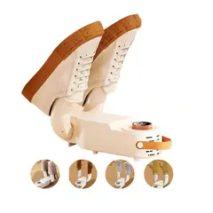 GENERICO - Secador de Calzado Zapatillas UV Desodorizador