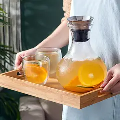 GENERICO - Jarra danesa para bebidas frías o calientes 1500 ml