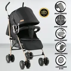 Baby - Coche Bastón «COCKBURN» Black