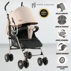 Baby - Coche Bastón «COCKBURN» Beige