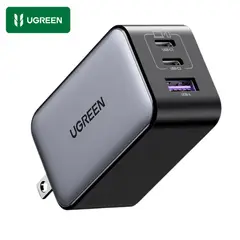 UGREEN - Cargador Nexode 65W Carga Rápida para Laptop