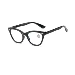 GENERICO - Montura de Lentes con Medida +1 PL1940 Negro