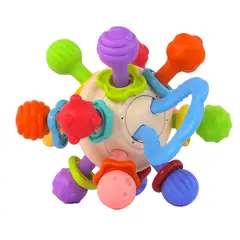 HUANGER - Sonajero Mordedor de Silicona Bola de Actividades