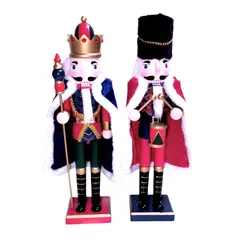 GENERICO - Cascanueces x 2 unidades - Muñecos navideños