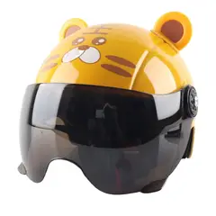GENERICO - Casco Protección Infantil Tigrillo