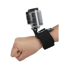 GENERICO - Muñequera Pulsera Giratoria para Cámara GoPro Accesorios