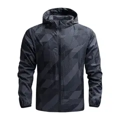 GENERICO - Casaca Chaqueta para Mujer Cortaviento Deportiva Talla S