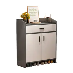 GENERICO - Zapatera Minimalista Moderno Organizador De Zapatos Dormitorio Hogar