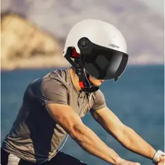 GENERICO - Casco para Deportes Blanco