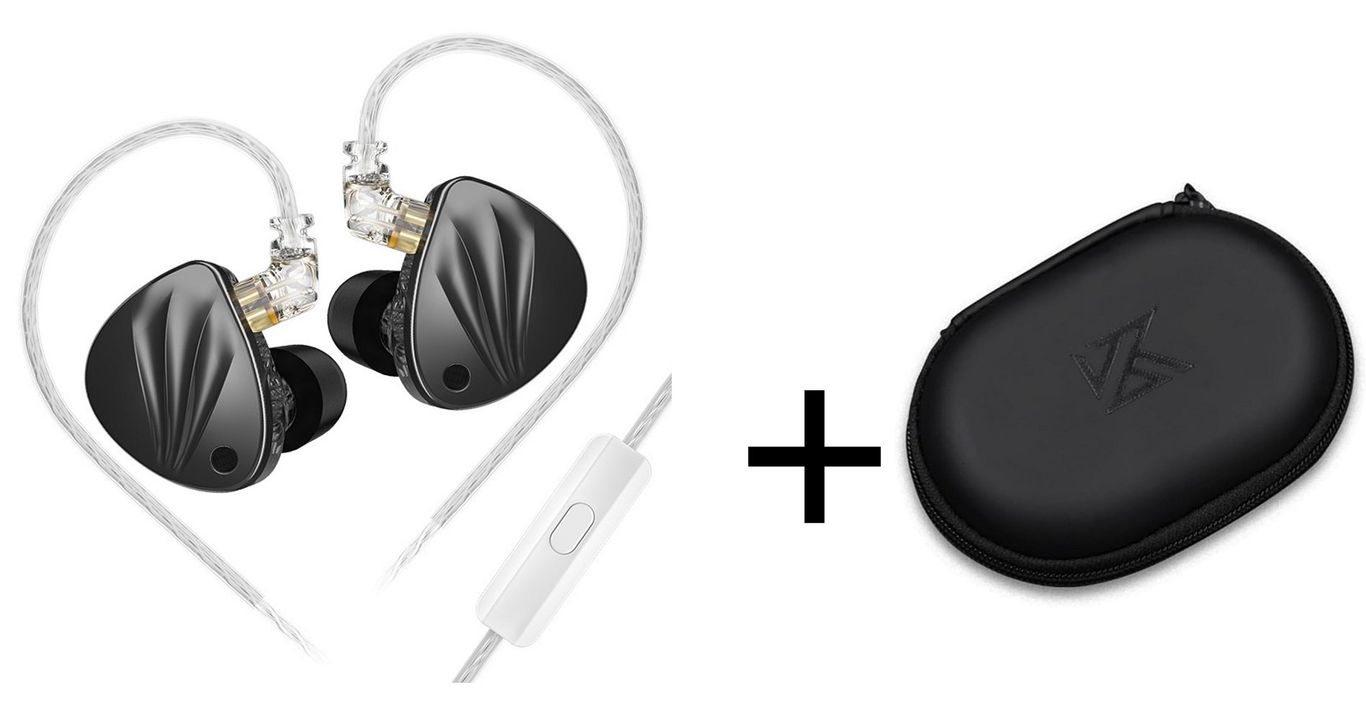 Audifono KRILA con Microfono y Estuche de Regalo