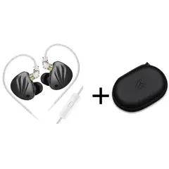 KZ - Audifono KRILA con Microfono y Estuche de Regalo