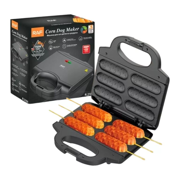 Maquina Para Yoguis Parrila Hot Dog Electrica RAF