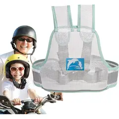 GENERICO - Cinturon para Motos Niños Pack x 2 Unds