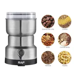 RAFF - Molino de Café Eléctrico Frutos Secos Condimentos RAF R7113