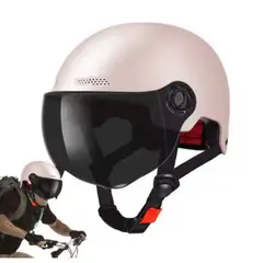 GENERICO - Casco de Protección Deportes Polarizado Rosa