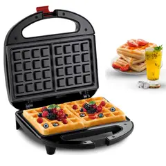 RAFF - Maquina RAF Electrica Waflera Antiadherente 750W