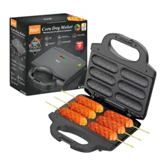 RAFF - Maquina Para Yoguis Parrila Hot Dogs Electrica