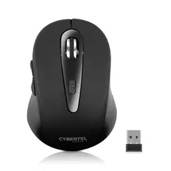 CYBERTEL - Mouse Inalámbrico Logig 6 Black