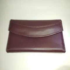 GENERICO - Billetera Negra de cuero Martelly para Dama