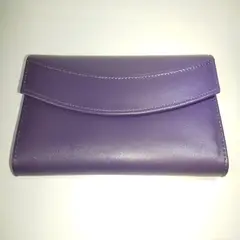 GENERICO - Billetera Negra de cuero Martelly para Dama