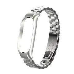 GENERICO - Correa de Metal Compatible con Xiaomi mi Smart Band 8